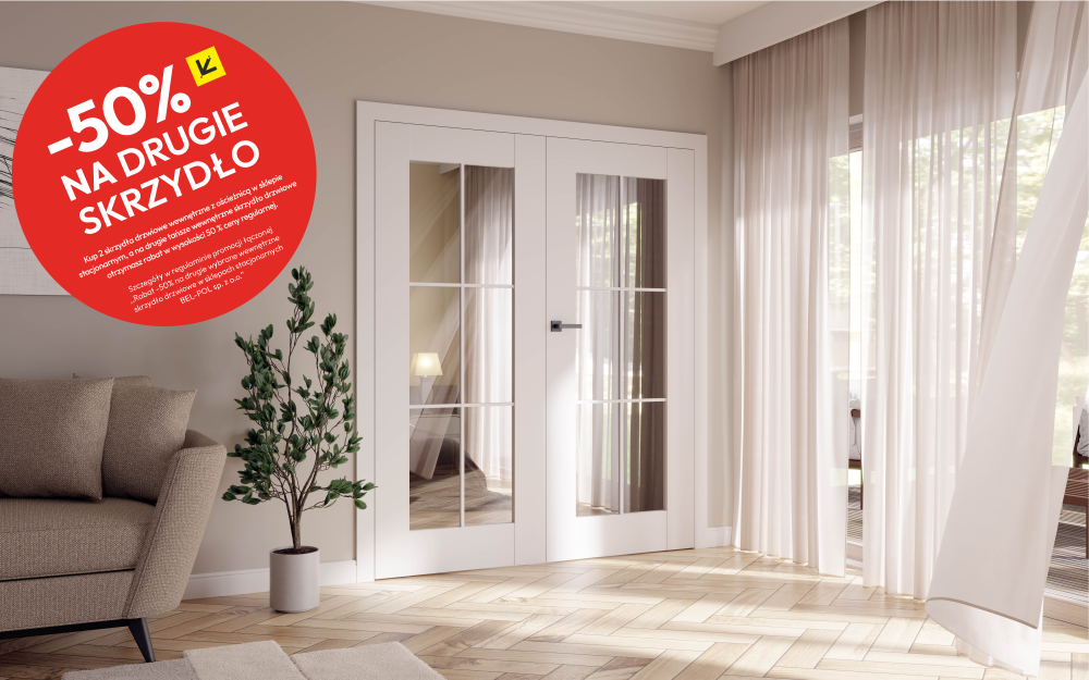 Drzwi wewnętrzne DRE