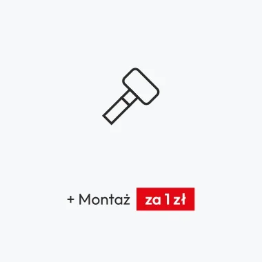 Montaż 1 zł