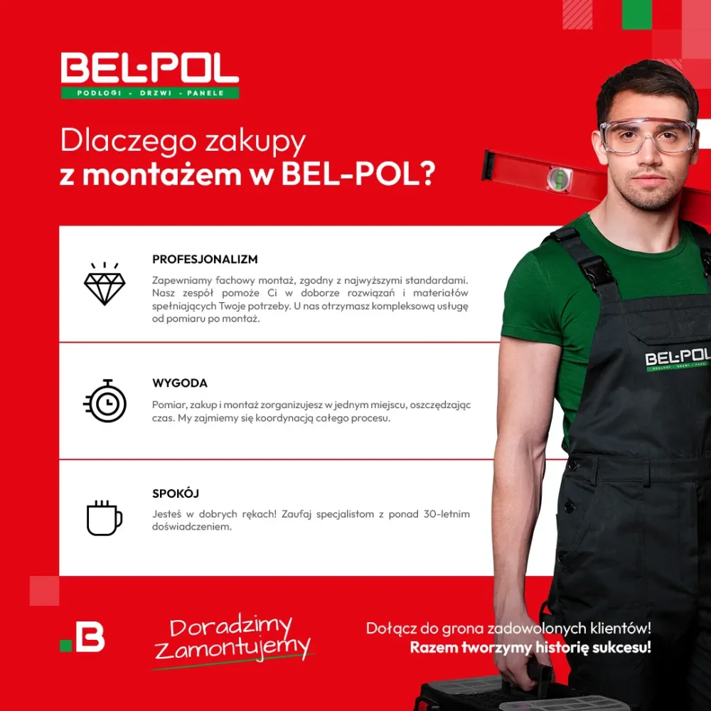 zakupy z montażem w bel-pol