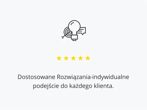 dostosowane rozwiązania