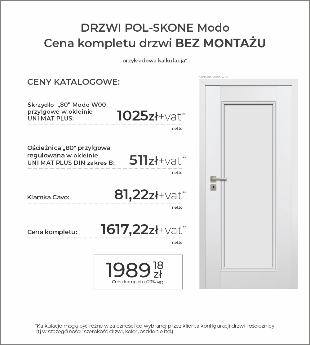cenówka-drzwi-modo-bez-montażu