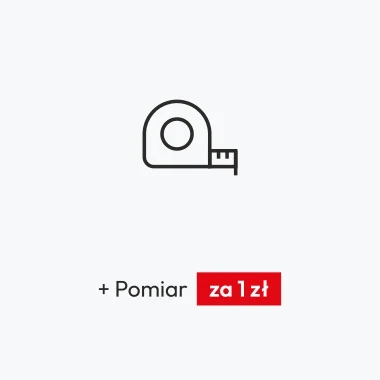 Pomiar za 1 zł