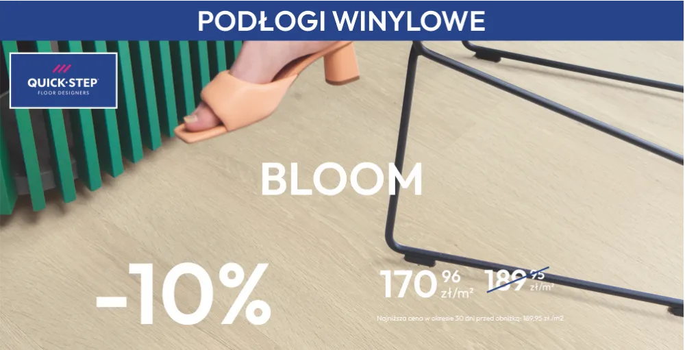 Podłogi winylowe Bloom