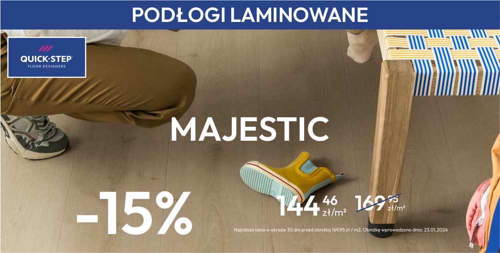 Podłogi laminowane Majestic