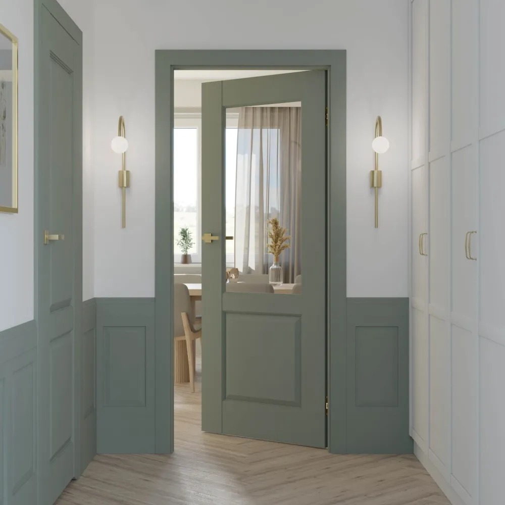 Drzwi do mieszkania