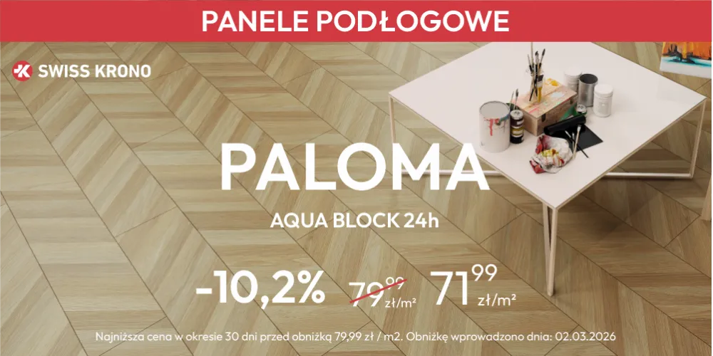 Panele podłogowe SWISS KRONO Paloma