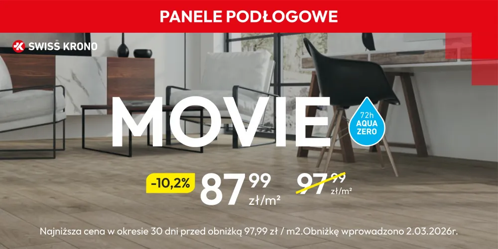 Panele podłogowe SWISS KRONO Movie