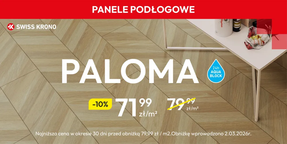 Panele podłogowe SWISS KRONO Paloma