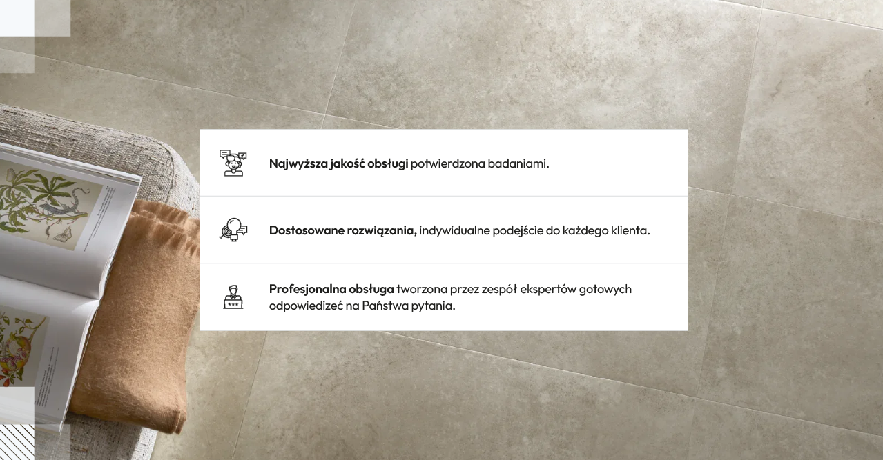 Najwyższa jakość obsługi