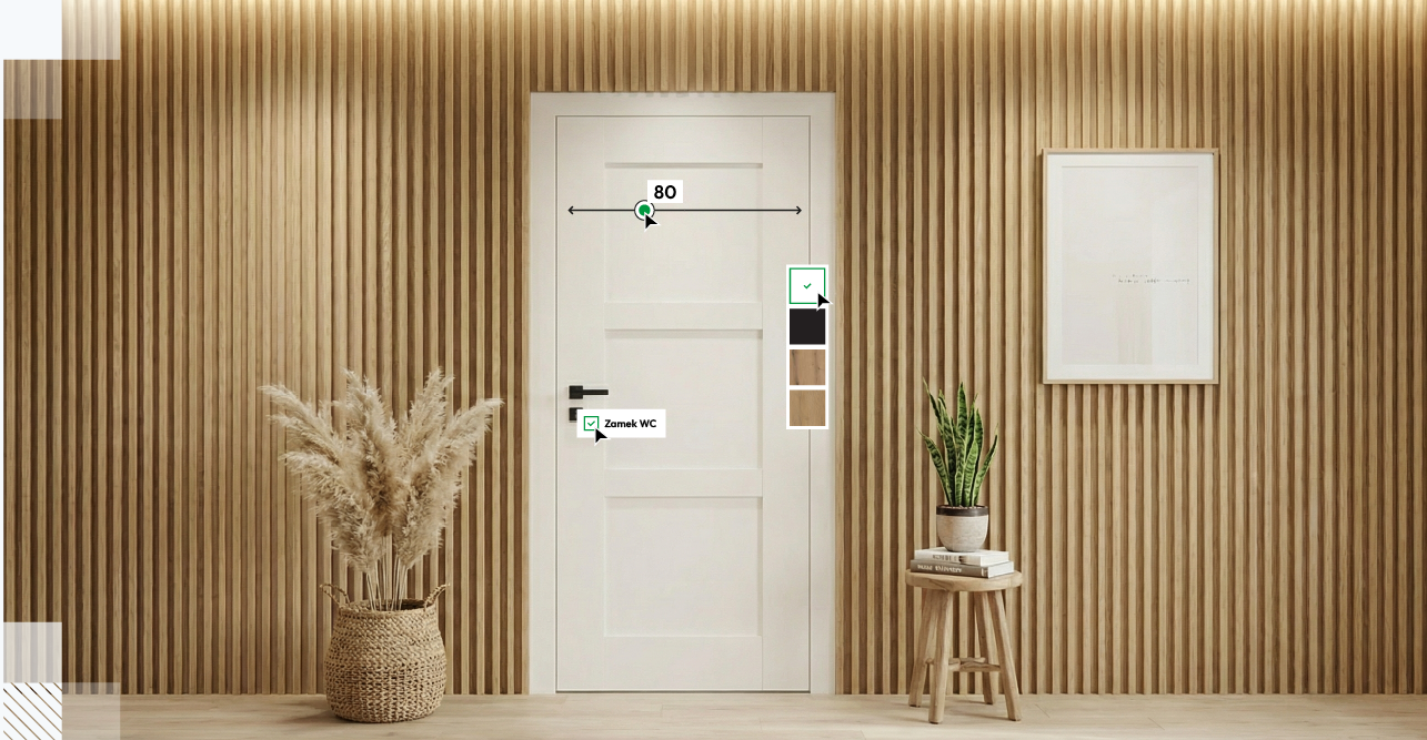 Konfigurator drzwi DRE