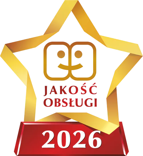 gwiazda jakości obsługi 2026