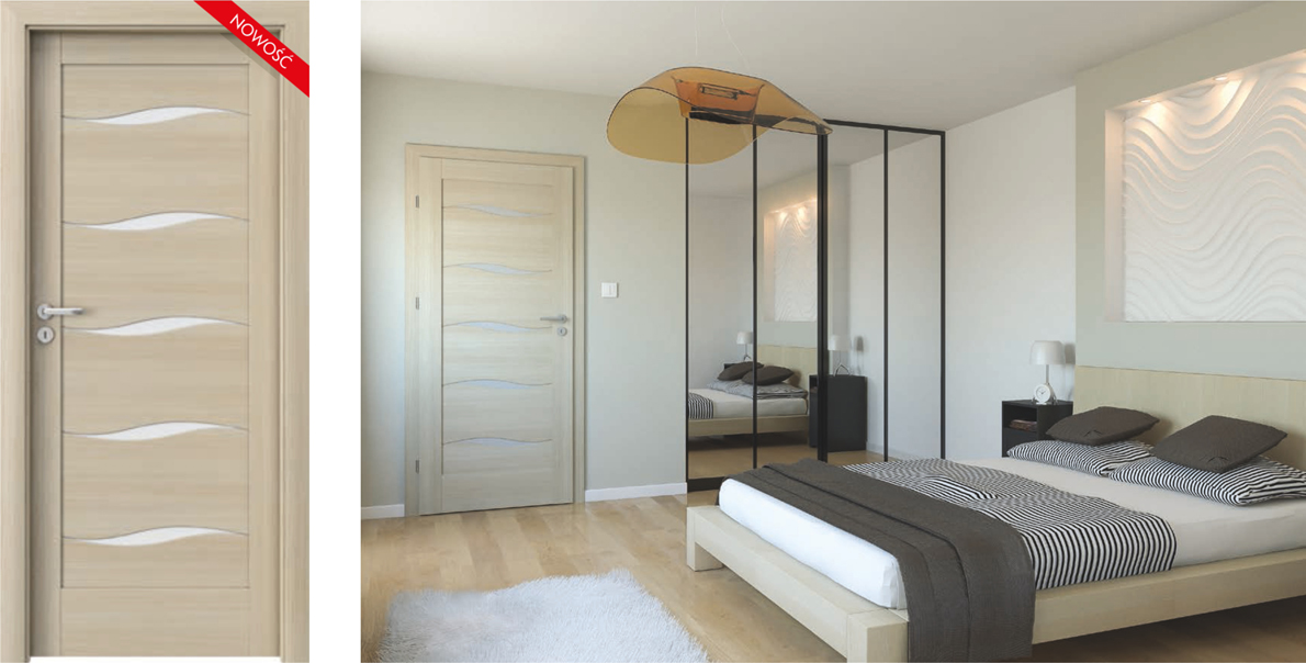 Drzwi Verte F5 aranżacja