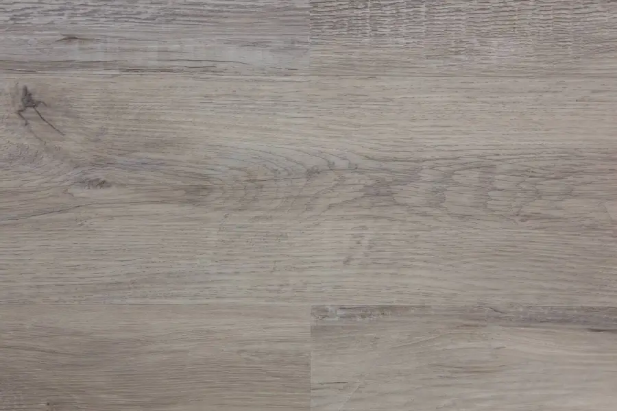 panele winylowe spc ze zintegrowanym podkładem w kolorze szaro beżowym