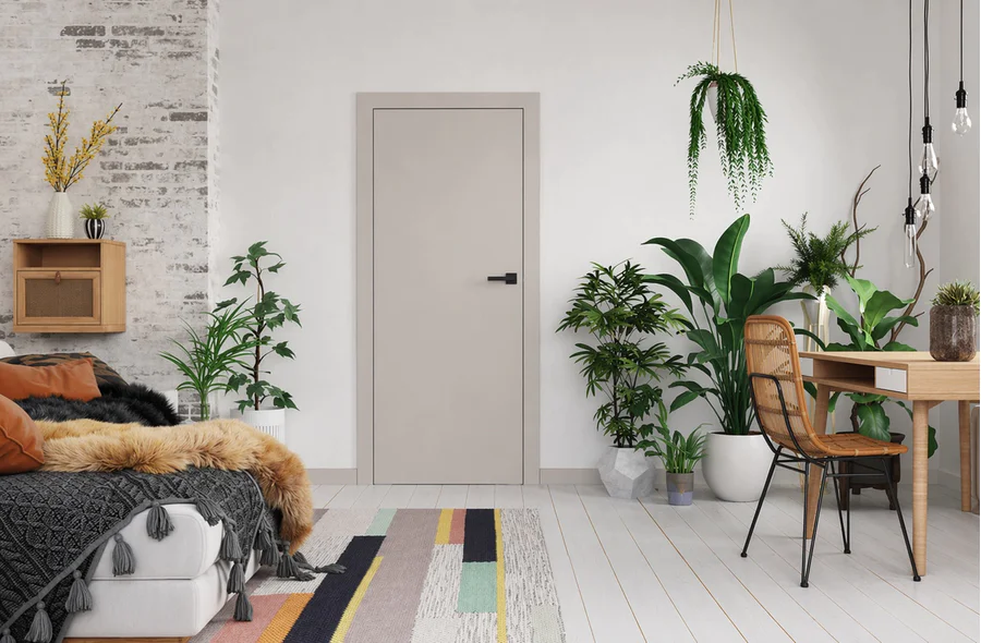 Porta Vector PRemium T w eklektycznym mieszkaniu