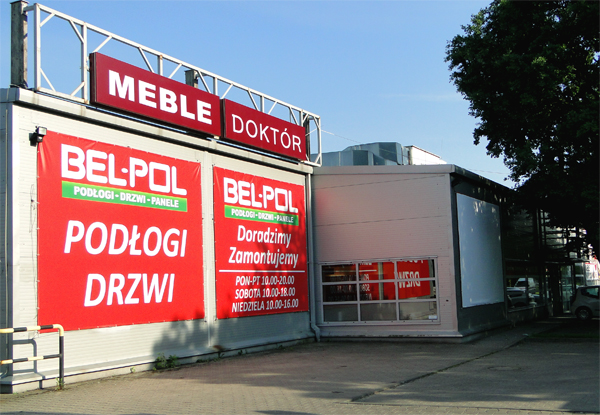 Salon Wroclaw Panele Podlogi Drzwi Bel Pol