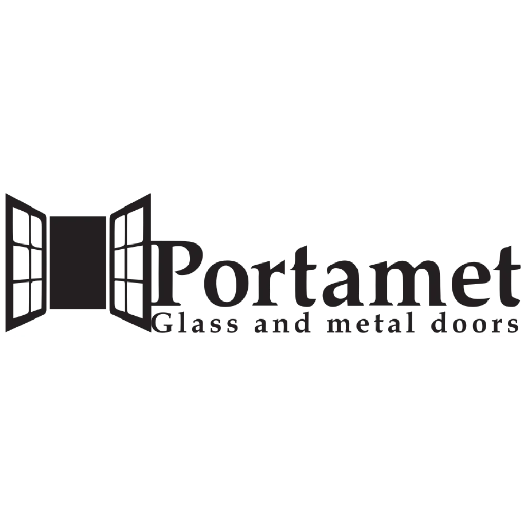 Drzwi z naświetlem Roma, Drzwi szklane, Drzwi z naświetlem Portamet, Portamet