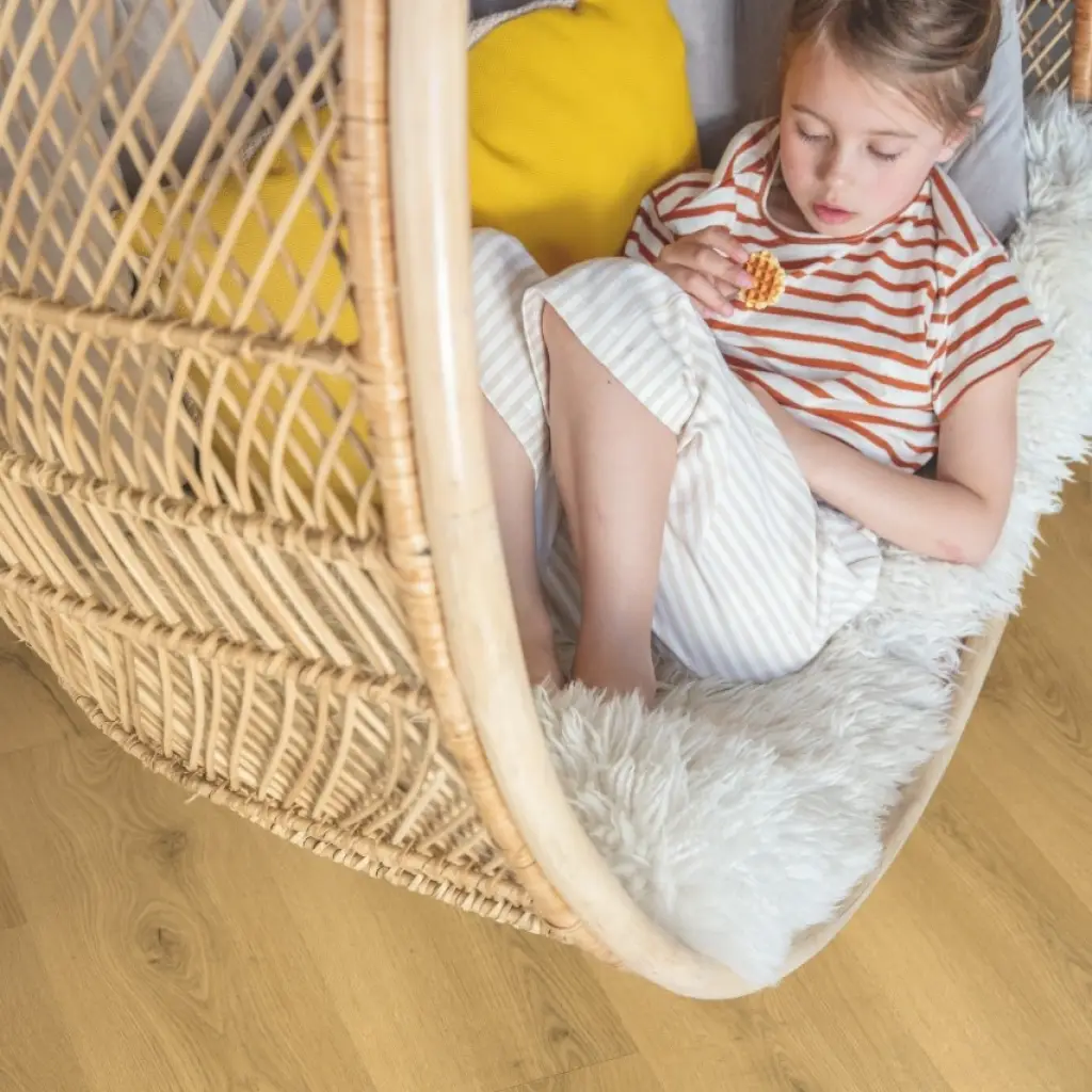 Panele podłogowe Dąb Klasyczny jasny CLM5787 AC4 8 mm, Panele podłogowe, Classic, Quick-Step Unilin