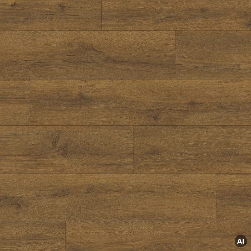 Panele podłogowe Dąb brązowy kakao CLM5793 AC4 8 mm, Panele podłogowe, Classic, Quick-Step