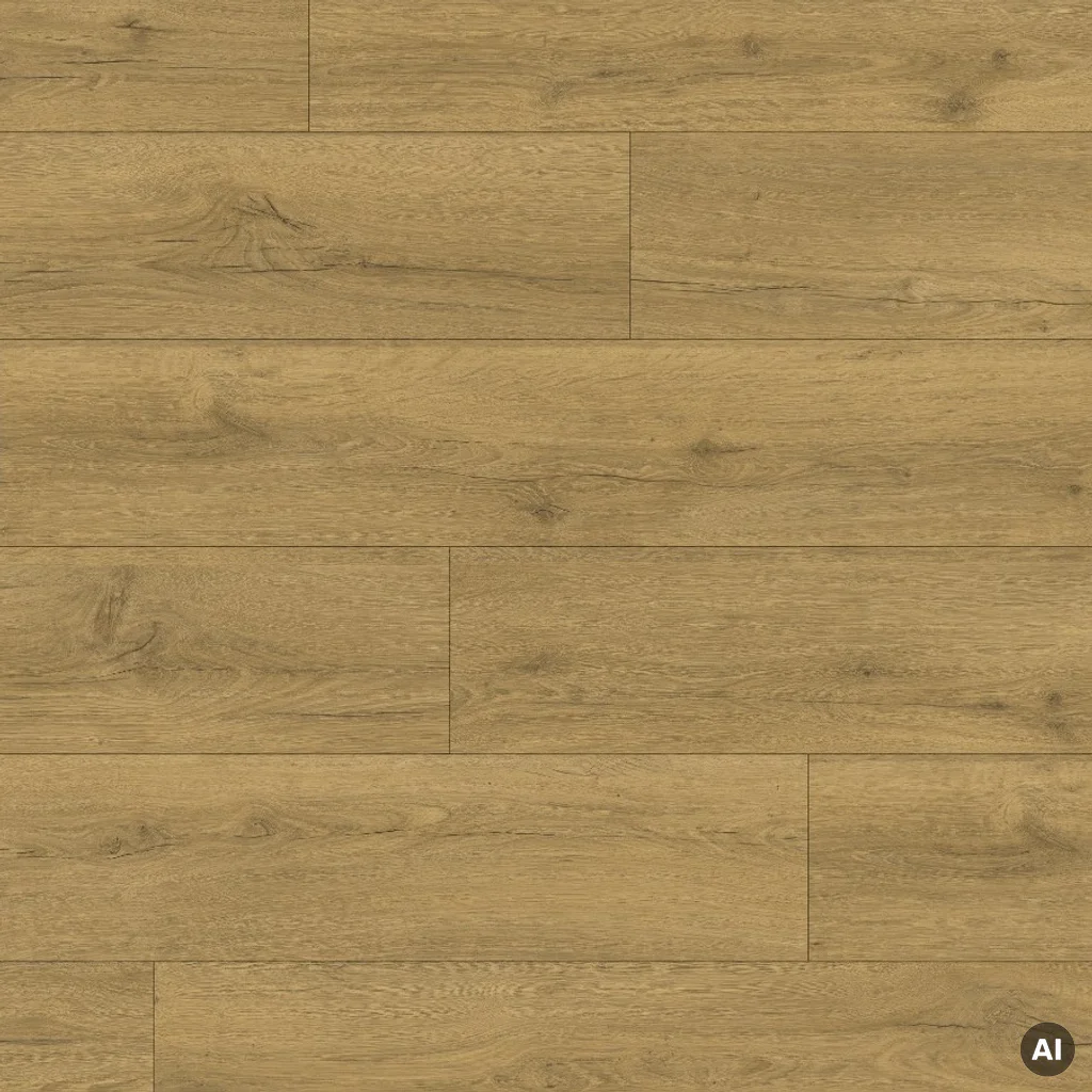 Panele podłogowe Dąb miodowy brązowy CLM5792 AC4 8 mm, Panele podłogowe, Classic, Quick-Step