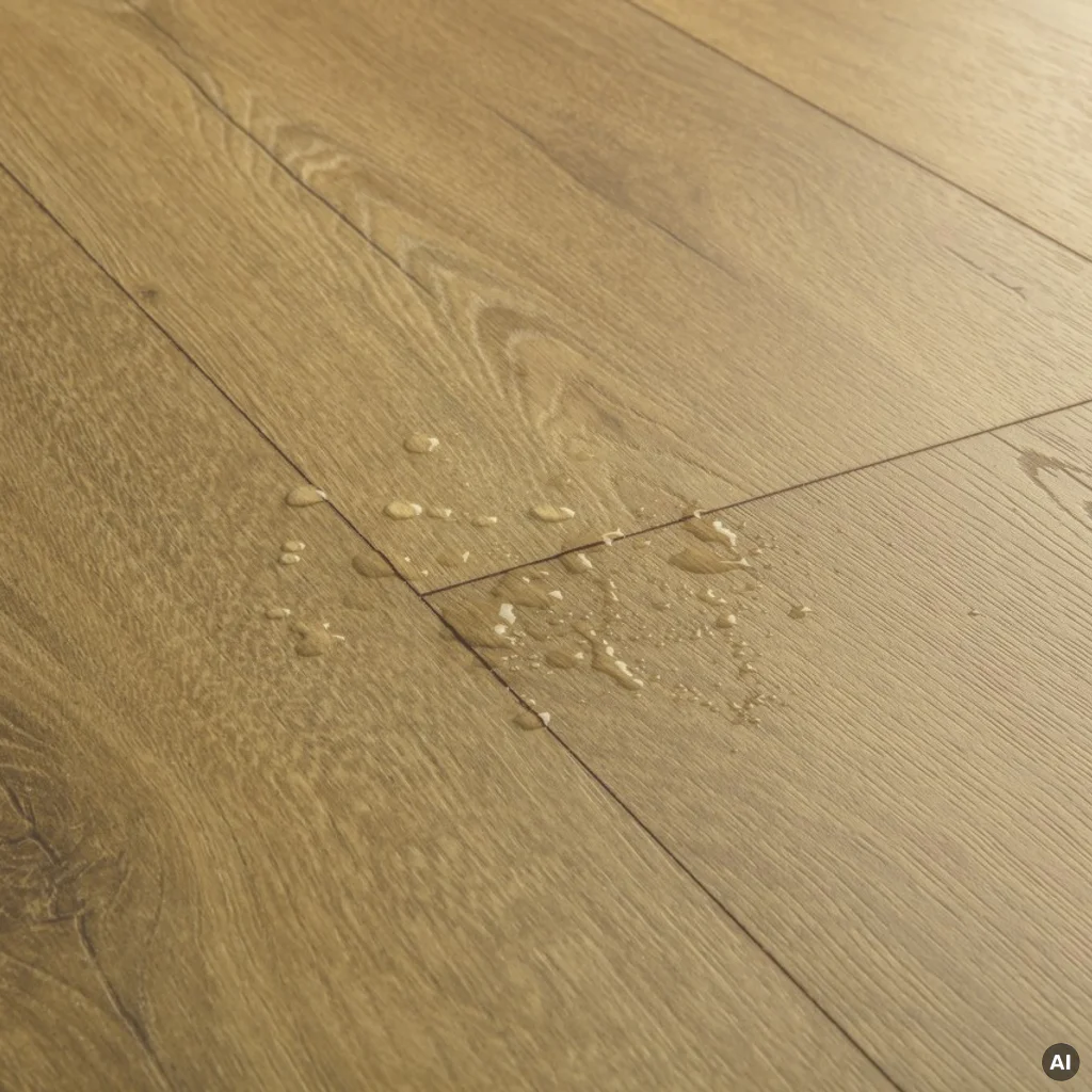 Panele podłogowe Dąb miodowy brązowy CLM5792 AC4 8 mm, Panele podłogowe, Classic, Quick-Step Unilin