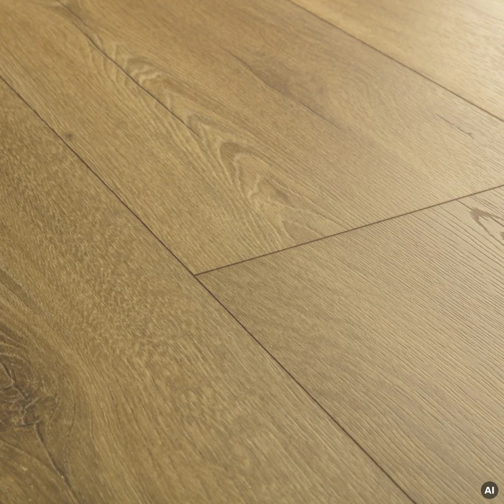 Panele podłogowe Dąb miodowy brązowy CLM5792 AC4 8 mm, Panele podłogowe, Classic, Quick-Step Unilin