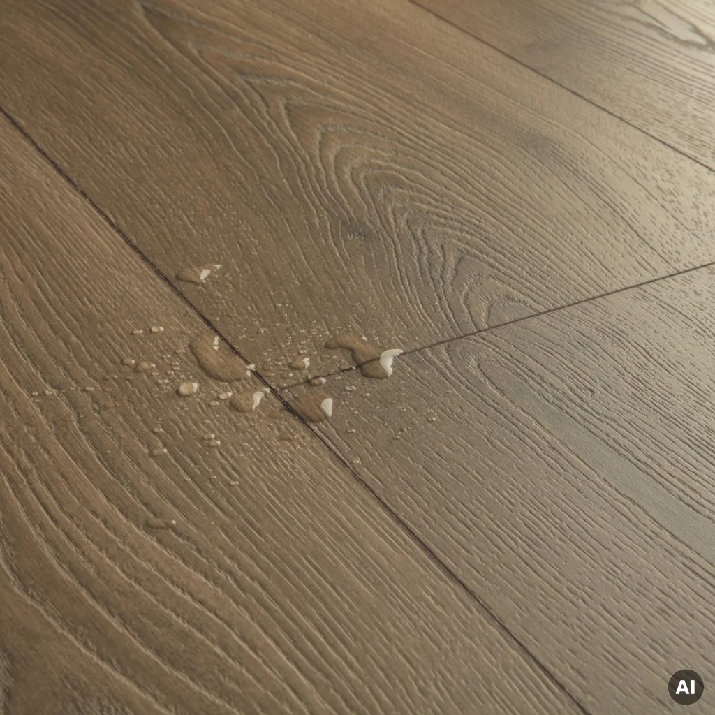 Panele podłogowe Dąb brązowy ciepły CLM5789 AC4 8 mm, Panele podłogowe, Classic, Quick-Step