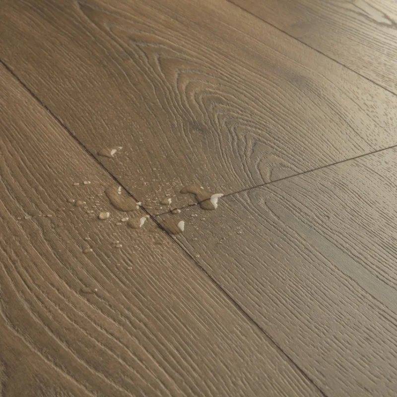 Panele podłogowe Dąb brązowy ciepły CLM5789 AC4 8 mm - 3