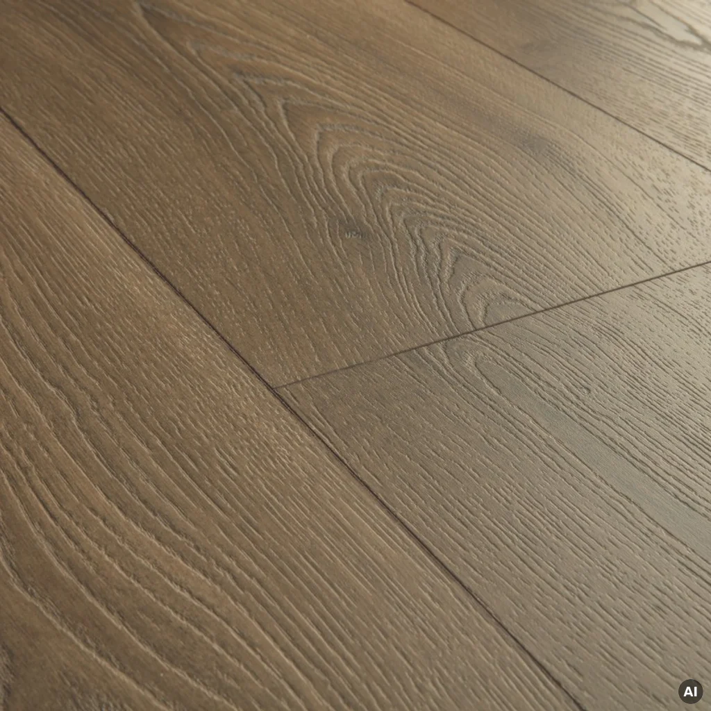 Panele podłogowe Dąb brązowy ciepły CLM5789 AC4 8 mm, Panele podłogowe, Classic, Quick-Step Unilin