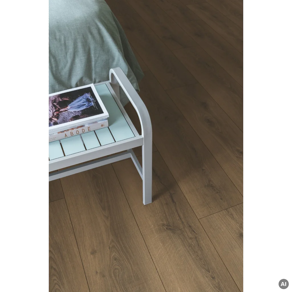 Panele podłogowe Dąb brązowy ciepły CLM5789 AC4 8 mm, Panele podłogowe, Classic, Quick-Step Unilin