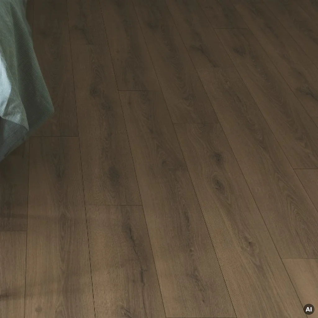 Panele podłogowe Dąb brązowy ciepły CLM5789 AC4 8 mm, Panele podłogowe, Classic, Quick-Step Unilin