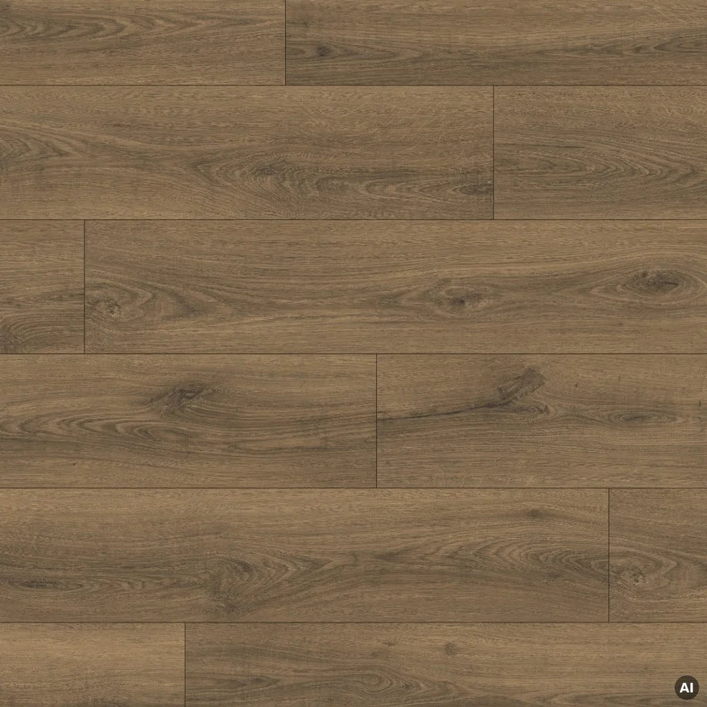 Panele podłogowe Dąb brązowy ciepły CLM5789 AC4 8 mm, Panele podłogowe, Classic, Quick-Step Unilin