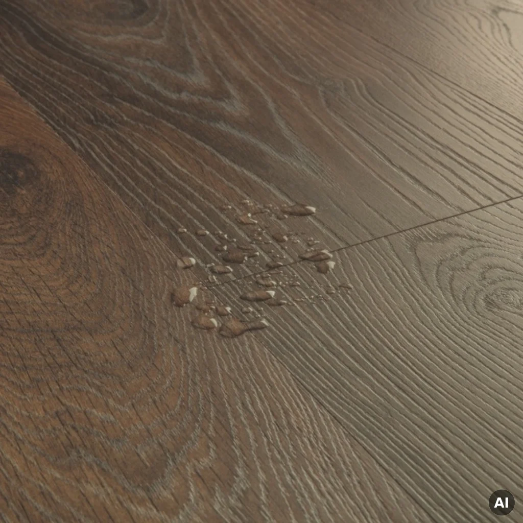Panele podłogowe Dąb brązowy orzech CLM5800 AC4 8 mm, Panele podłogowe, Classic, Quick-Step