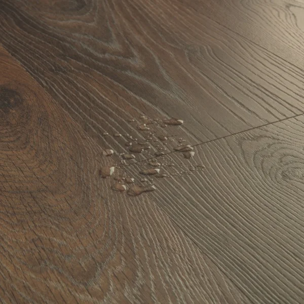 Panele podłogowe Dąb brązowy orzech CLM5800 Ciemny 8 mm A
