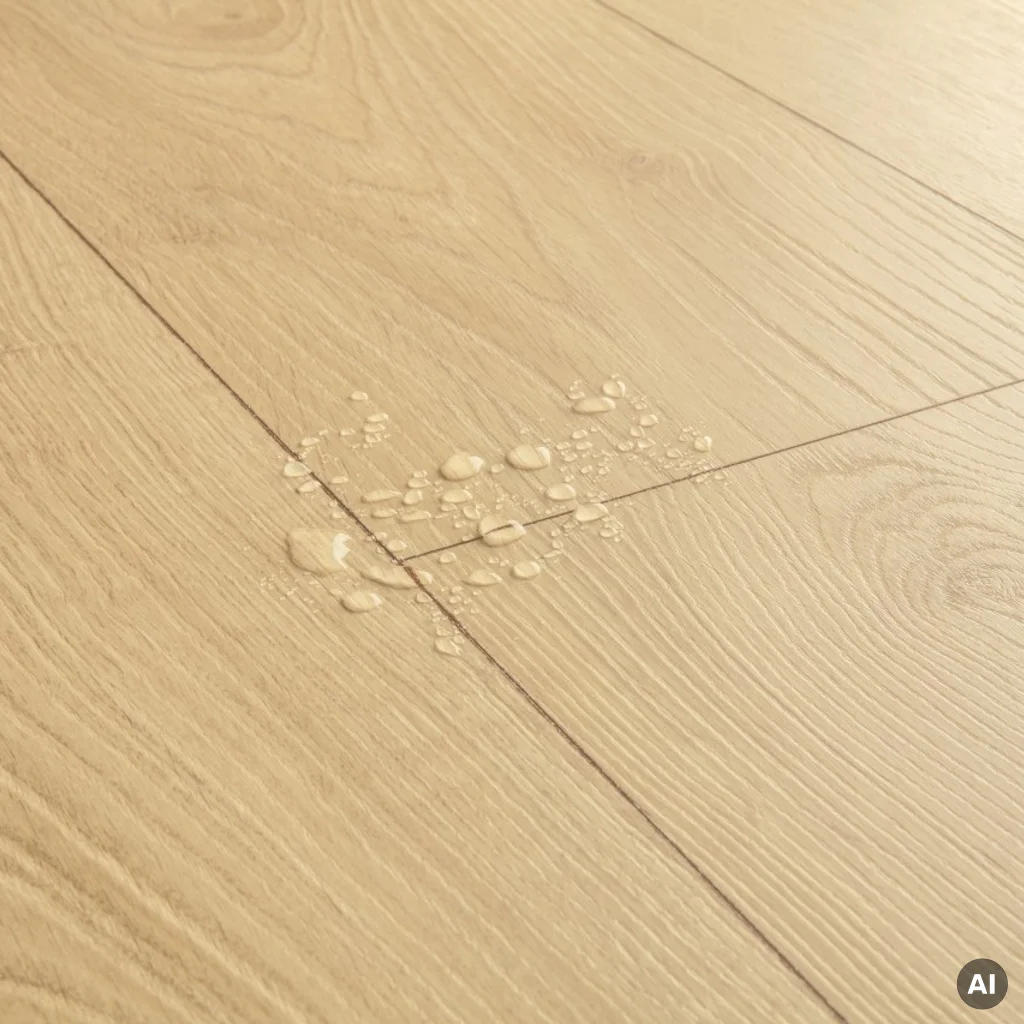 Panele podłogowe Dąb Pustynny beżowo-szary CLM5802 AC4 8 mm, Panele podłogowe, Classic, Quick-Step