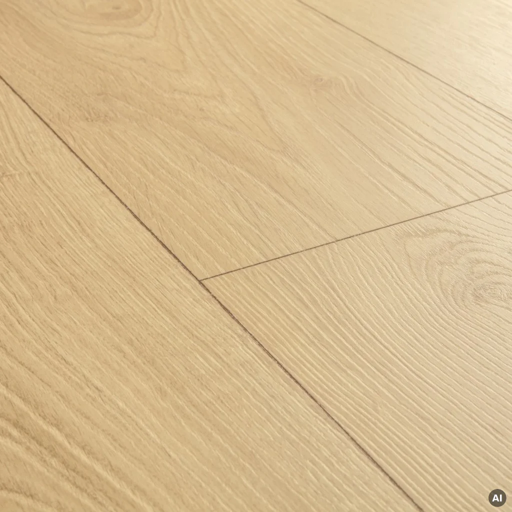 Panele podłogowe Dąb Pustynny beżowo-szary CLM5802 AC4 8 mm, Panele podłogowe, Classic, Quick-Step Unilin