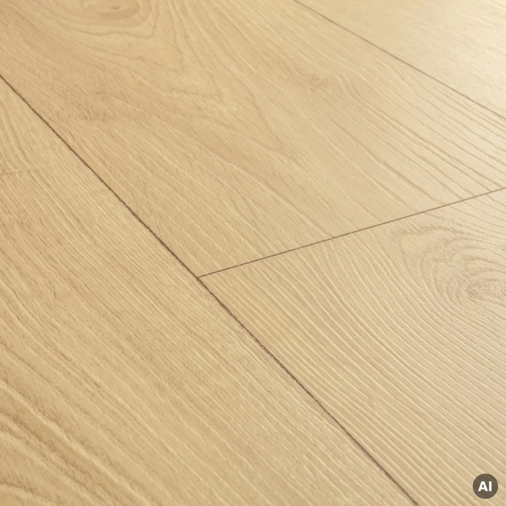 Panele podłogowe Dąb Pustynny beżowo-szary CLM5802 AC4 8 mm, Panele podłogowe, Classic, Quick-Step