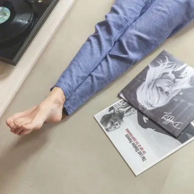 Panele Winylowe LVT Beton Sandstone ILGP40274 Klasa 33 2.5 mm