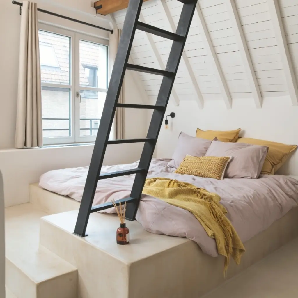 Panele Winylowe LVT Beton Sandstone ILGP40274 Klasa 33 2.5 mm, Panele winylowe, Illume Glue Plus, Quick-Step Unilin