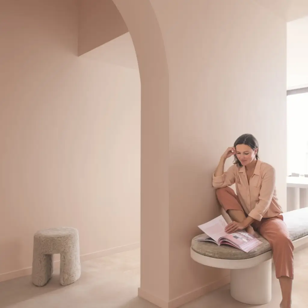 Panele Winylowe LVT Soft Rose ILCL40269 Klasa 32 4.5 mm, Panele winylowe, Illume Click, Quick-Step Unilin