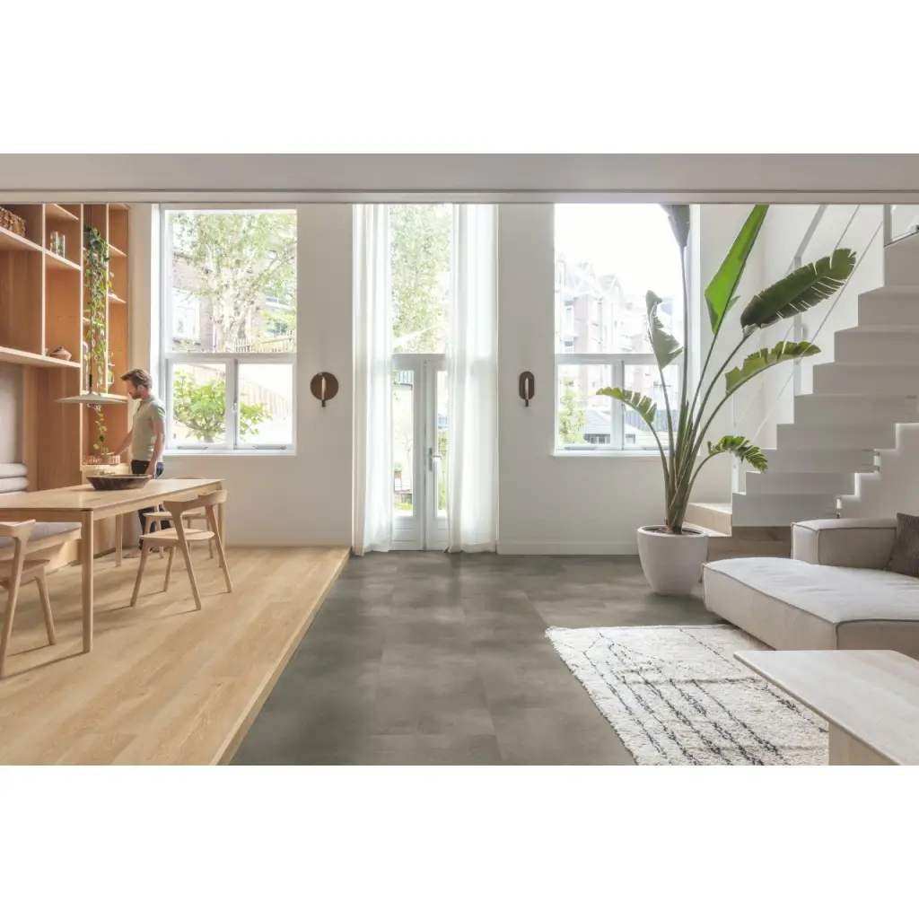 Panele Winylowe LVT Beton Cloudy ILCL40273 Klasa 32 4.5 mm, Panele winylowe, Illume Click, Quick-Step Unilin