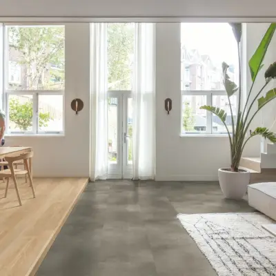 Panele Winylowe LVT Beton Cloudy ILCL40273 Klasa 32 4.5 mm