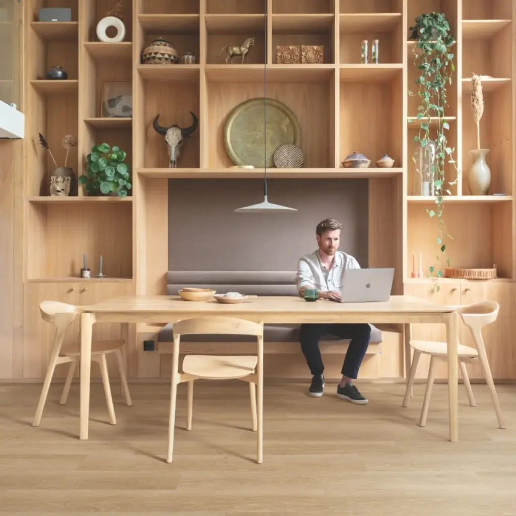 Panele Winylowe LVT Beton Cloudy ILCL40273 Klasa 32 4.5 mm, Panele winylowe, Illume Click, Quick-Step Unilin