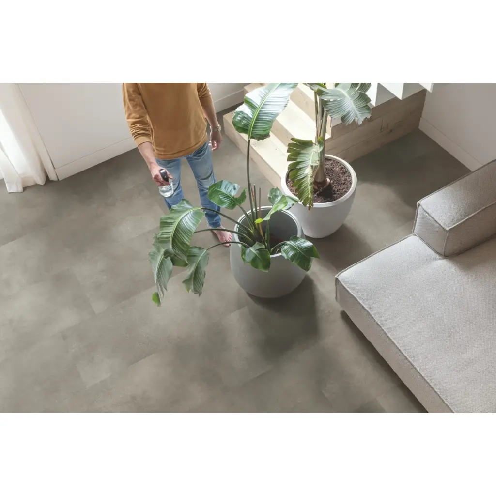 Panele Winylowe LVT Beton Cloudy ILCL40273 Klasa 32 4.5 mm, Panele winylowe, Illume Click, Quick-Step Unilin