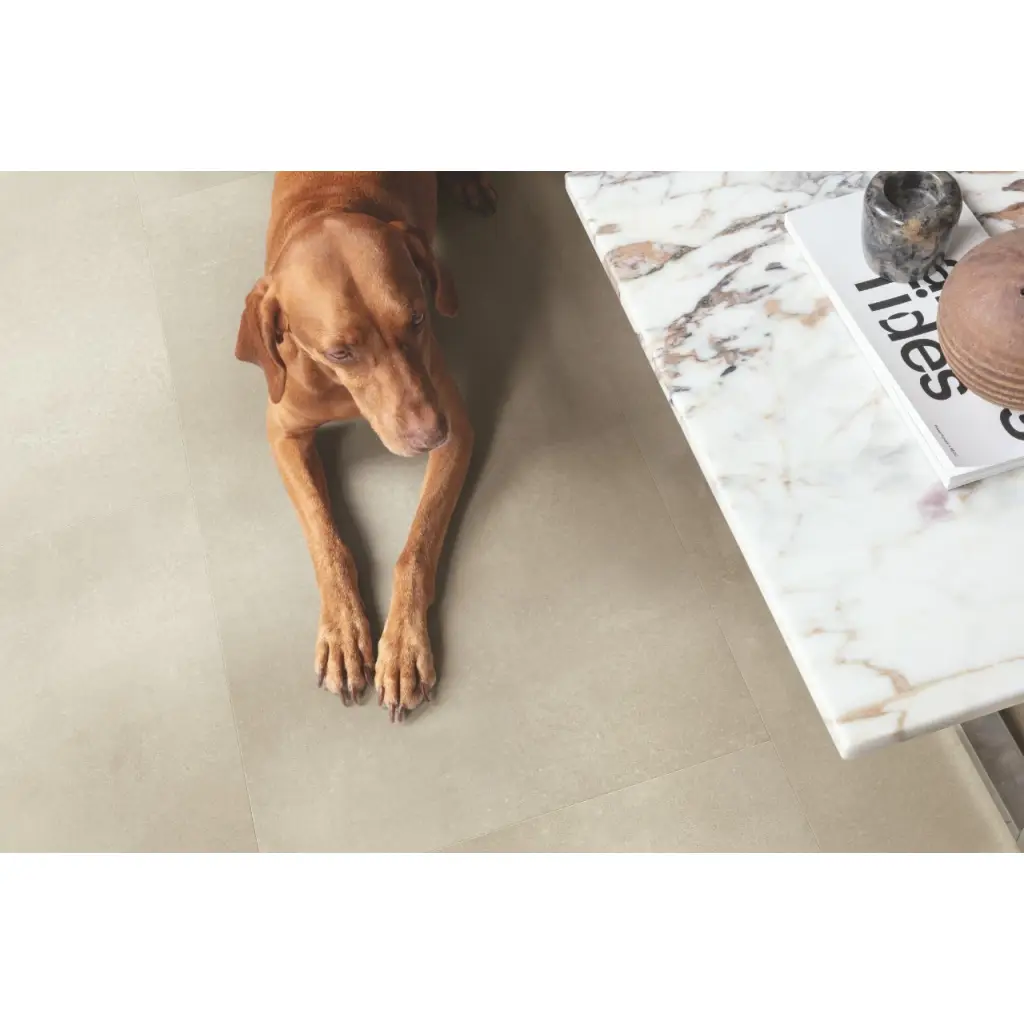 Panele Winylowe LVT Beton Sandstone ILCL40274 Klasa 32 4.5 mm, Panele winylowe, Illume Click, Quick-Step Unilin