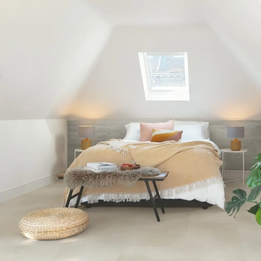 Panele Winylowe LVT Beton Sandstone ILCL40274 Klasa 32 4.5 mm, Panele winylowe, Illume Click, Quick-Step Unilin