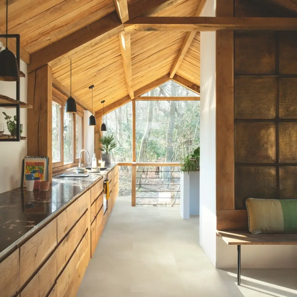 Panele Winylowe LVT Beton Sandstone ILCL40274 Klasa 32 4.5 mm, Panele winylowe, Illume Click, Quick-Step Unilin