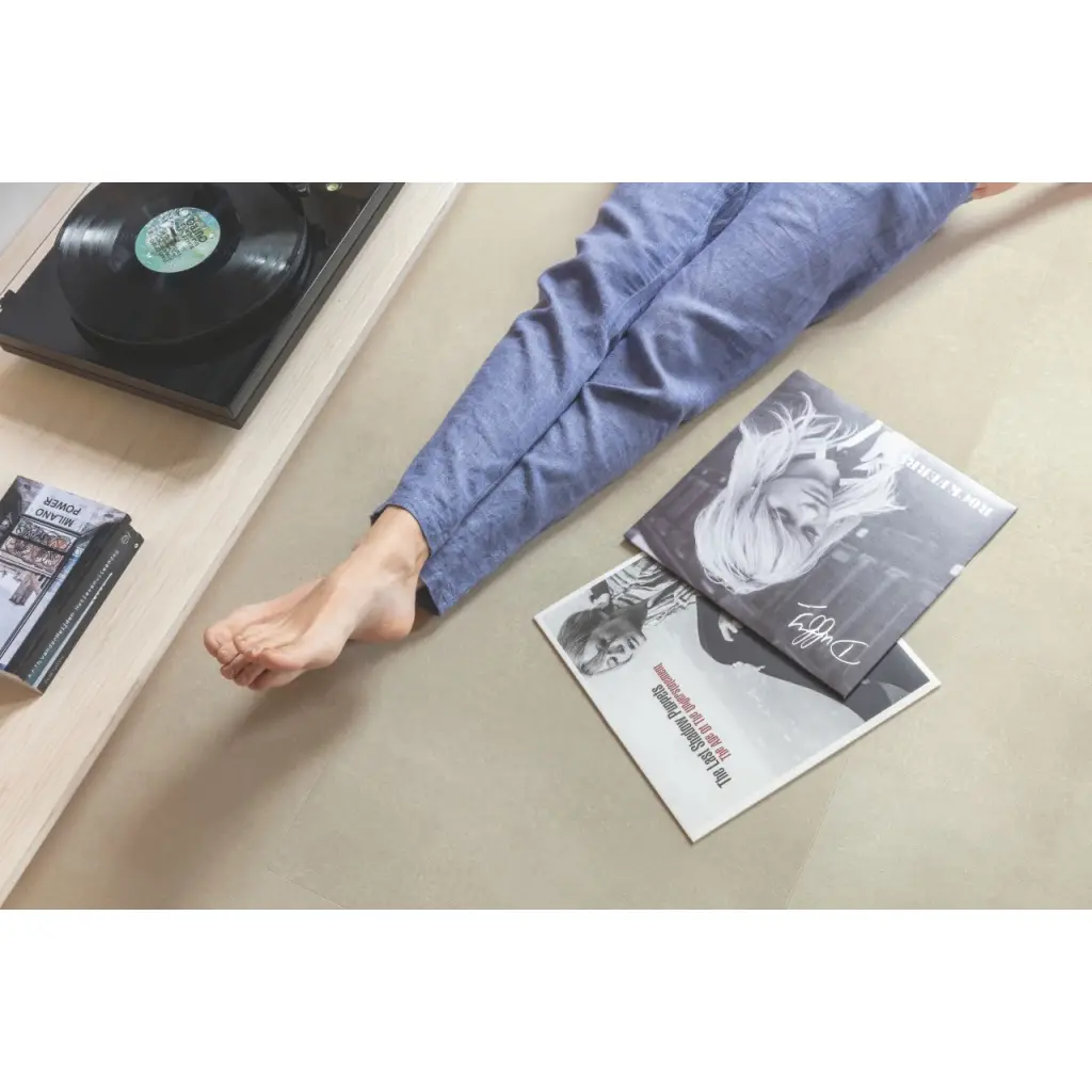 Panele Winylowe LVT Beton Sandstone ILCL40274 Klasa 32 4.5 mm, Panele winylowe, Illume Click, Quick-Step Unilin