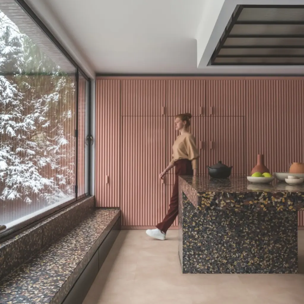 Panele Winylowe LVT Soft Rose ILGP40269 Klasa 33 2.5 mm, Panele winylowe, Illume Glue Plus, Quick-Step Unilin