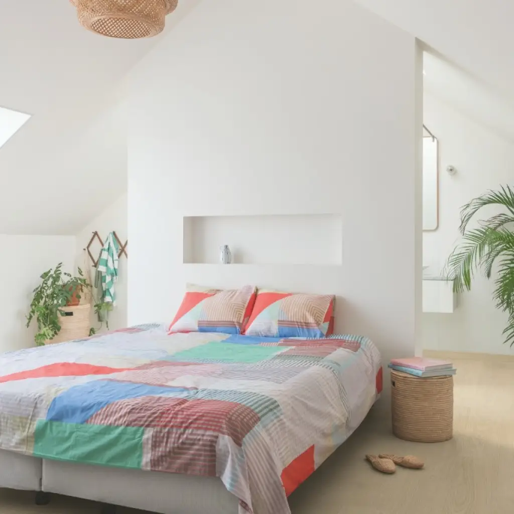 Panele Winylowe SPC LVT Dąb mleczny AVSPT40277 Klasa 33 4 mm, Panele winylowe, Blos Base, Quick-Step Unilin