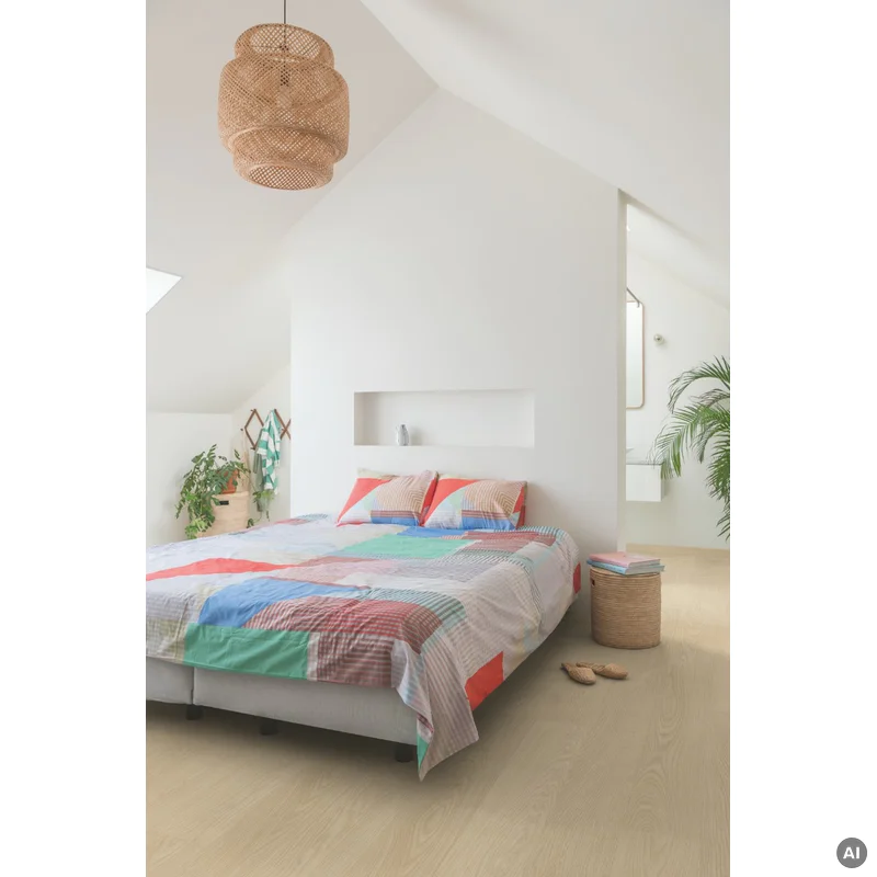 Panele Winylowe SPC LVT Dąb mleczny AVSPT40277 Klasa 33 4 m